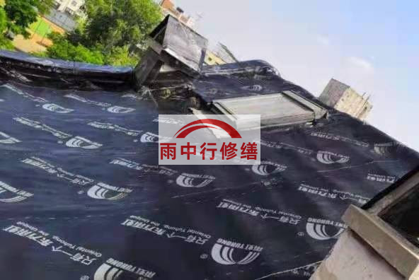 庐江屋面防水材料选用常见问题