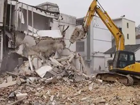 庐江旧房改造拆除